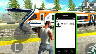 Vande Bharat Train Cheat Code In Indian Bike Driving 3D|Indian Bike Driving 3d New Update |igs gamer