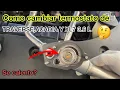 How to change the thermostat on a 3 6L ACADIA TRAVERSE and XL7 engine Quick and Easy
