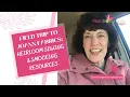 Field Trip to Joann Fabrics for Sewing for Baby Sewing Supplies