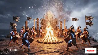 Drums Beneath The Ancestral Veil Stirring Primal Rhythms For Deep Ritual Focus And Trance
