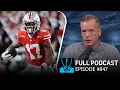 2026 Draft WR Rankings JSN s big deal Chris Simms Unbuttoned FULL Ep 847 NFL on NBC