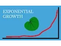 Exponential Growth a Commonsense Explanation
