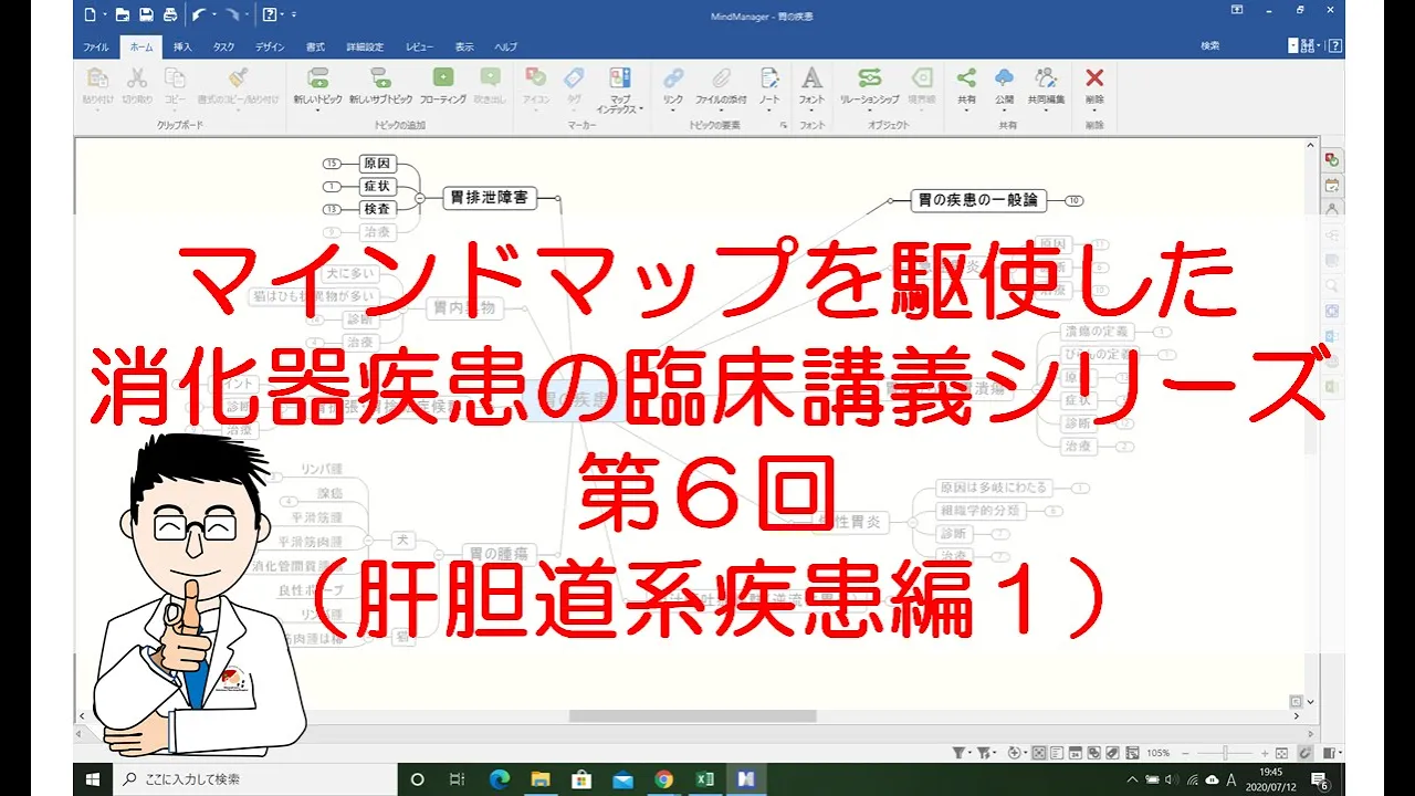 獣医臨床総論２　肝胆道系疾患１