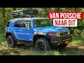Lagu Camper te saai? Rinze kampeert met zijn Toyota FJ Cruiser
