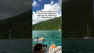 Live-aboard life in the Caribbean 🏝🍹