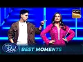 Lagu Neelam ने 'Yeh Kaali Kaali' पर Diwakar के साथ किया Dance | Indian Idol S16 | Best Moments