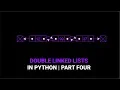 Doubly Linked List in Python Part Four
