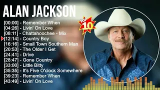 Download Alan Jackson Greatest Hits Full Album - Best Old Country Songs All Of Time - Best Songs Alan Jackson MP3