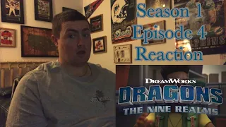 dragons the nine realms season 1 episode 4 dragon club reaction