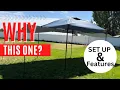 How to SET UP KampKeeper canopy popup tent and all my favorite features