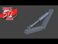 MODO Simple Piston Rig