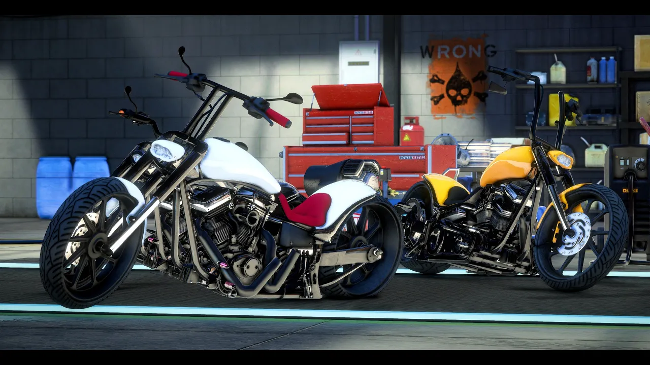 The Stylo's | Motorcycle Package