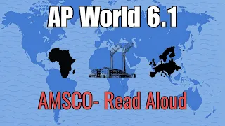AP World History Unit 6 1 Rationales for Imperialism AMSCO Read-Along Study Guide