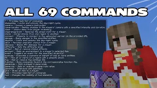All 69 Commands in Minecraft Bedrock Explained