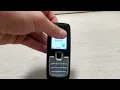Nokia 2610 incoming call