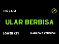 Download Lagu HELLO - ULAR BERBISA (KARAOKE VERSION) LOWER KEY