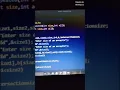 union and intersection of 2 array in C Programming