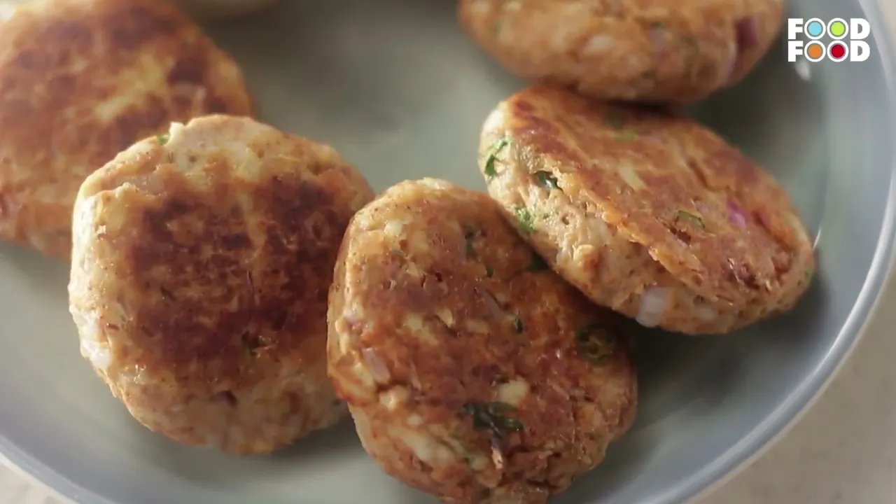             Arbi Ki Tikki   Delicious Tikki Recipe