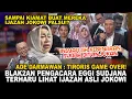 GAME IS OVER! BLAK-BLAKKAN PENGACARA EGGI SUJANA AKUI LIHAT IJAZAH ASLI JOKOWI SAMPAI TERHARU