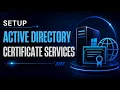 AD CS Tutorial Create Certificates and Secure IIS with HTTPS