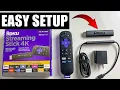 How to Set Up Roku Streaming Stick 4K on TV - Full Guide
