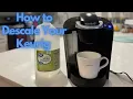 How to Descale Your Keurig with Vinegar Easy Step by Step Walkthrough for Any Model