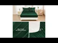 Review Andency King Size Comforter Set - Boho Chic in Dark Emerald Green
