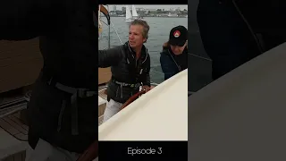 The journey so far in #shorts #sailing around the world #sailing the med #cruising the med