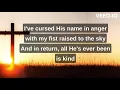 "Kind" by Cory Asbury - instrumental / karaoke in original male key with lyrics