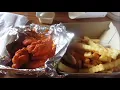 Arby s Boneless Buffalo Chicken Wings 6 Dollar Combo Meal