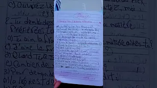 تقييم الاسبوع الثاني فرنساوي تانيه ثانوي 2026 متنسوش تشتركو في القناة عشان انزلكم كل جديد 