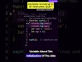 Variable Hoisting In JavaScript Temporal Dead Zone Reference Error In JavaScript