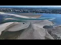 Prominent tidal breakthrough could close