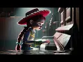 When She Loved Me Piano 1hour | Beatiful Sad Calm Music | Toystory OST | Piano solo