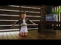 🌟5 Year Old DANCES to Her Own Cover of “Golden” (K-Pop Demon Hunters)