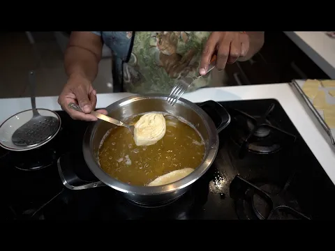 Download MP3 Making delicate, flakey and decadent Banana Puri - The recipe everyone always asks for!