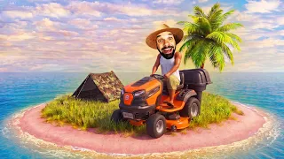 OBROVSKÝ UPGRADE NAŠEHO OSTROVA! 🚜⛺