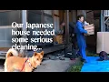 Lagu We cleaned \u0026 reorganized (a year’s worth of clutter) in our Japanese countryside home
