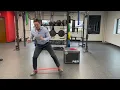 Glute Medius Strengthening Tips Loop Band Lateral Walks