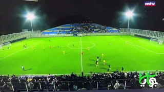 خسارة نادي جوي ا من نادي العهد ١ ٠  دندنها