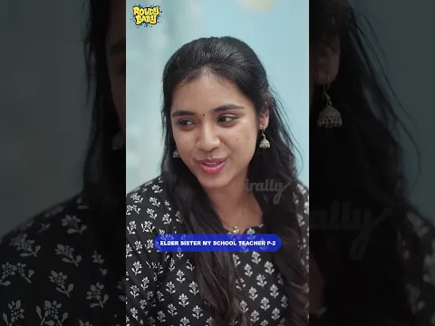 When Elder Sister is My School Teacher Part-2 🏫📚 | @rowdybabytamil | Tamada Media