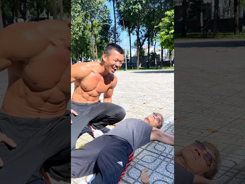 Quân tử báo chù 30 năm chưa muộn!🤣🤣 #LangHoaWorkout