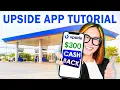 Upside App Tutorial in 3 Minutes Cash Back App on Daily Purchases