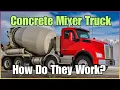 How Do Concrete Mixer Trucks Work Why the Drum Is Always Spinning