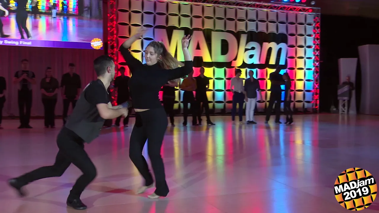 MADjam 2019 All Star Strictly Swing Jeff Moscaritolo & Margaret Tuttle