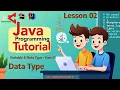 Lesson 02 Part 01 Java Master Tutorial Series Variables and Data Types Explained Sinhala