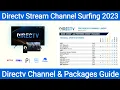 DIRECTV Guide DIRECTV Channel Surfing 2023 DIRECTV Stream Channel Guide Lineup