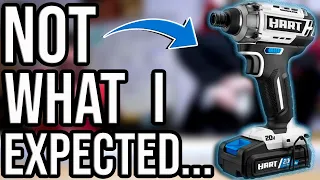 We Tested New HART Tools Impact Driver From WALMART not what i expected
