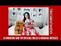 Vlog LOUIS VUITTON UNBOXING AND TRY ON HAUL DOLCE GABBANA DRESS CHEL