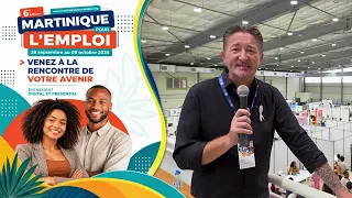David BAES, Directeur Territorial France Travail Martinique